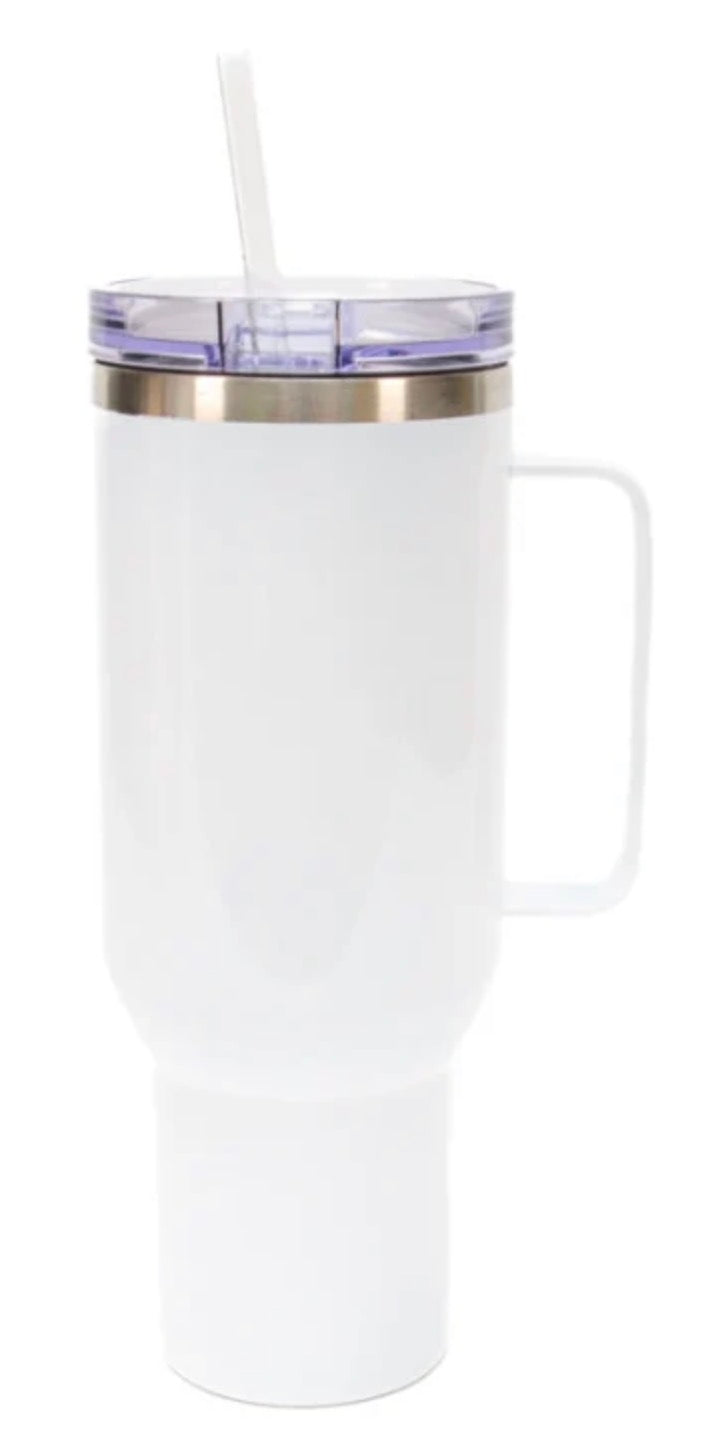 40oz Big Sip Sublimation Tumbler