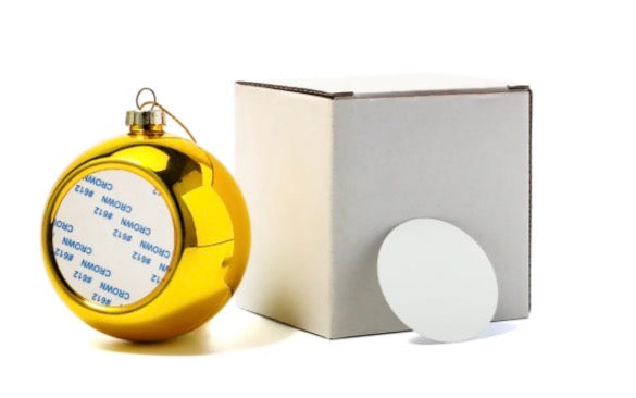 8cm Christmas Bauble