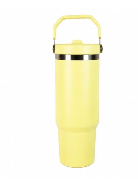 30oz Sublimation Stainless Steel Stanley Style Tumbler