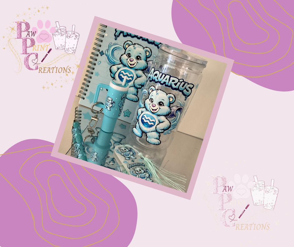 Zodiac Star Sign Notebook Bundle