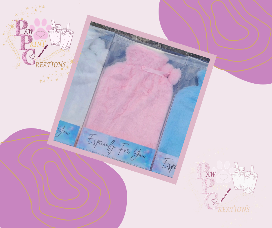 2L Hot Water Bottle with Cover