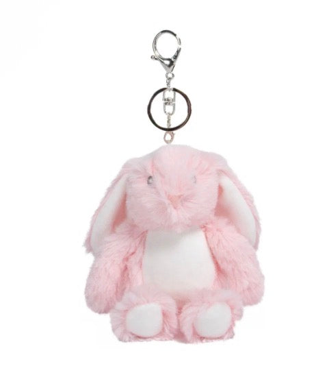 Rabbit Keyring Plush Toy