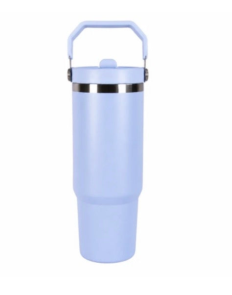 30oz Sublimation Stainless Steel Stanley Style Tumbler