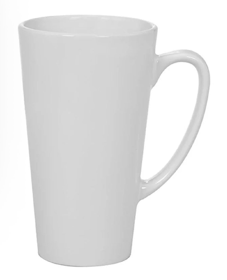 17oz Ceramic Latte Mug