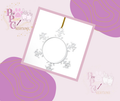Christmas Hanging Snowflake