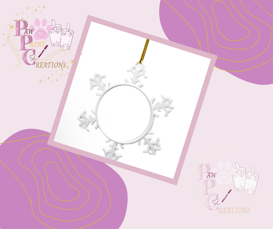 Christmas Hanging Snowflake