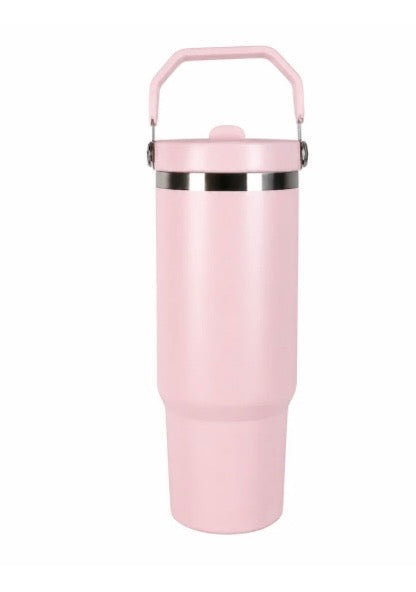 30oz Sublimation Stainless Steel Stanley Style Tumbler