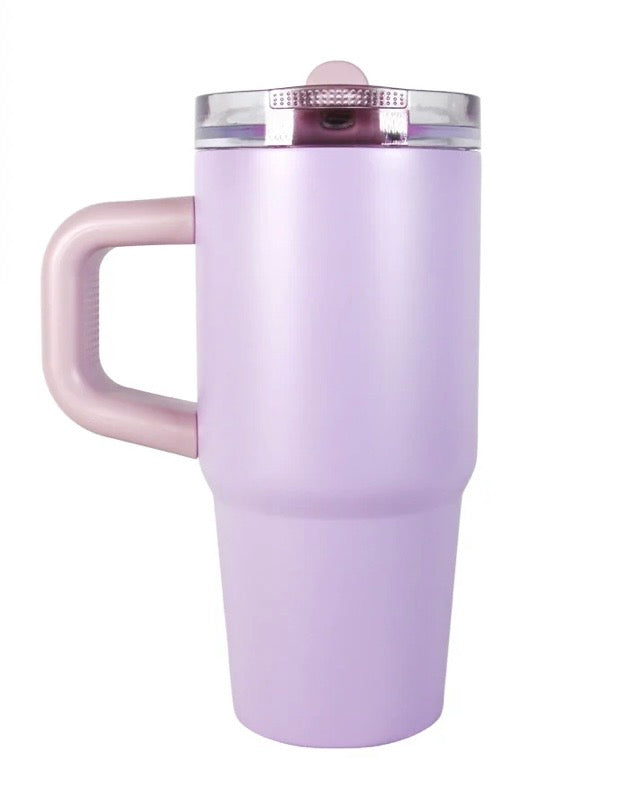 14oz Sublimation Stainless Steel Stanley Style Tumbler