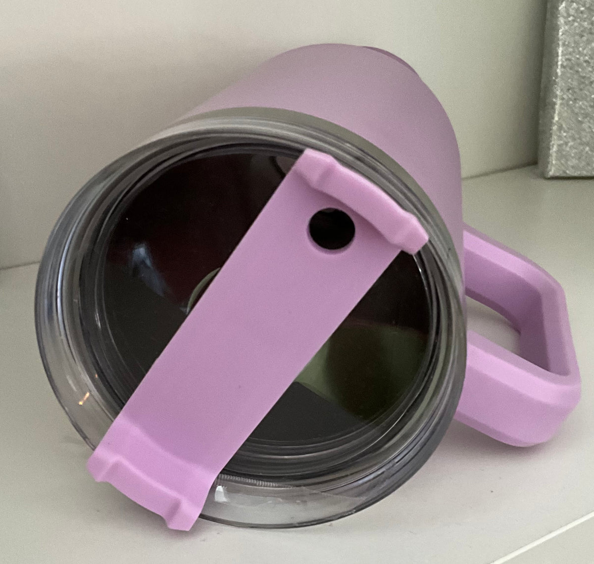 40oz Big Sip Stainless Steel Stanley Style Speaker Tumbler