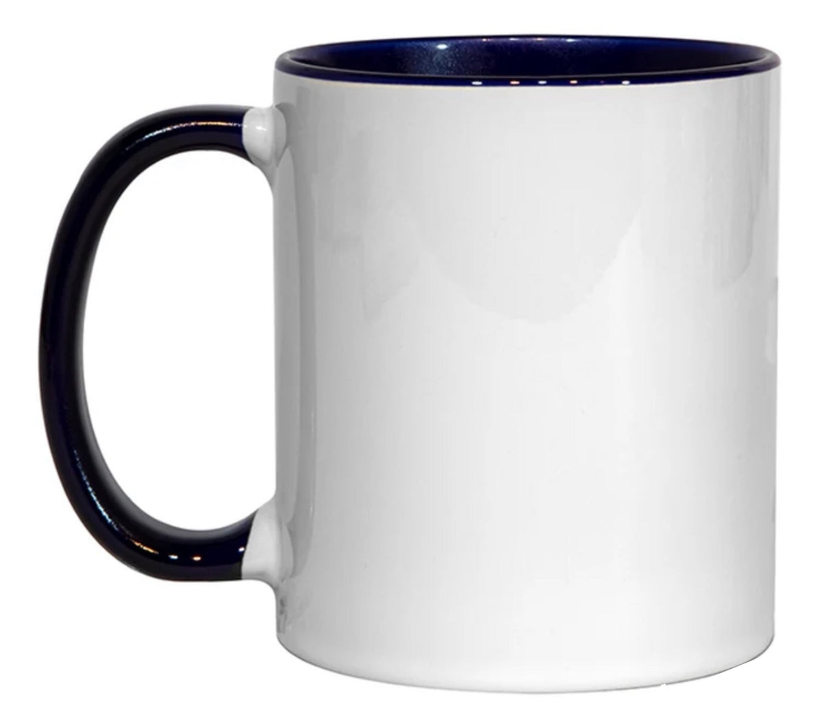 11oz Ceramic Sublimation Mug with Coloured Inside