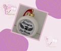 Ceramic Bauble