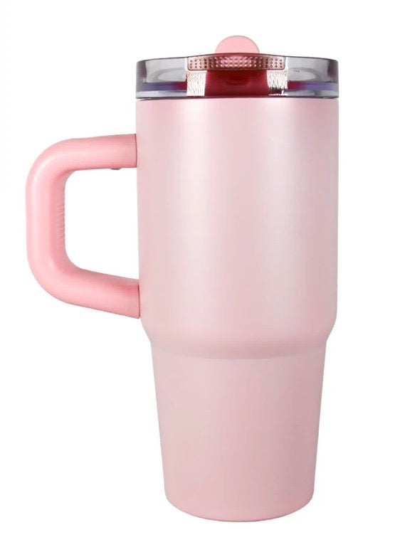 14oz Sublimation Stainless Steel Stanley Style Tumbler