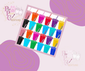 16oz Coloured Glitter Cold Cup