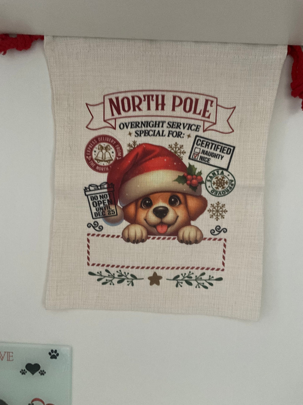 Christmas Stocking Design