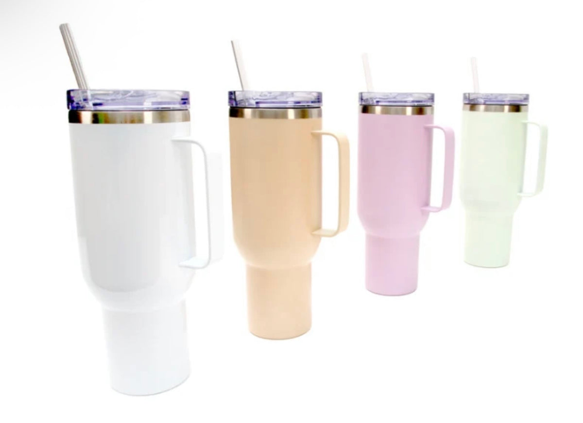 40oz Big Sip Sublimation Tumbler