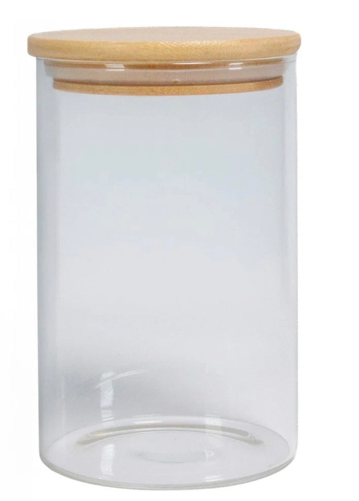 Glass Sublimation Storage Jar