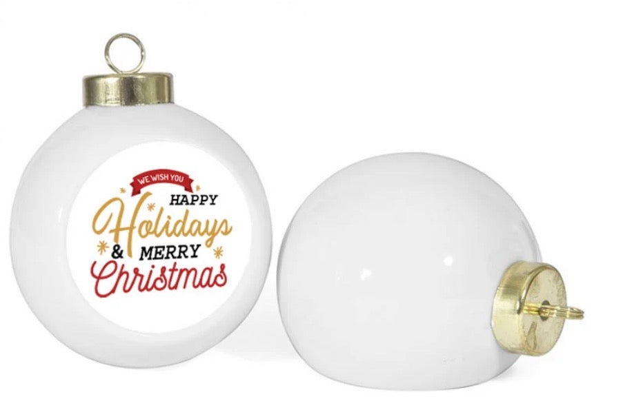 Ceramic Bauble