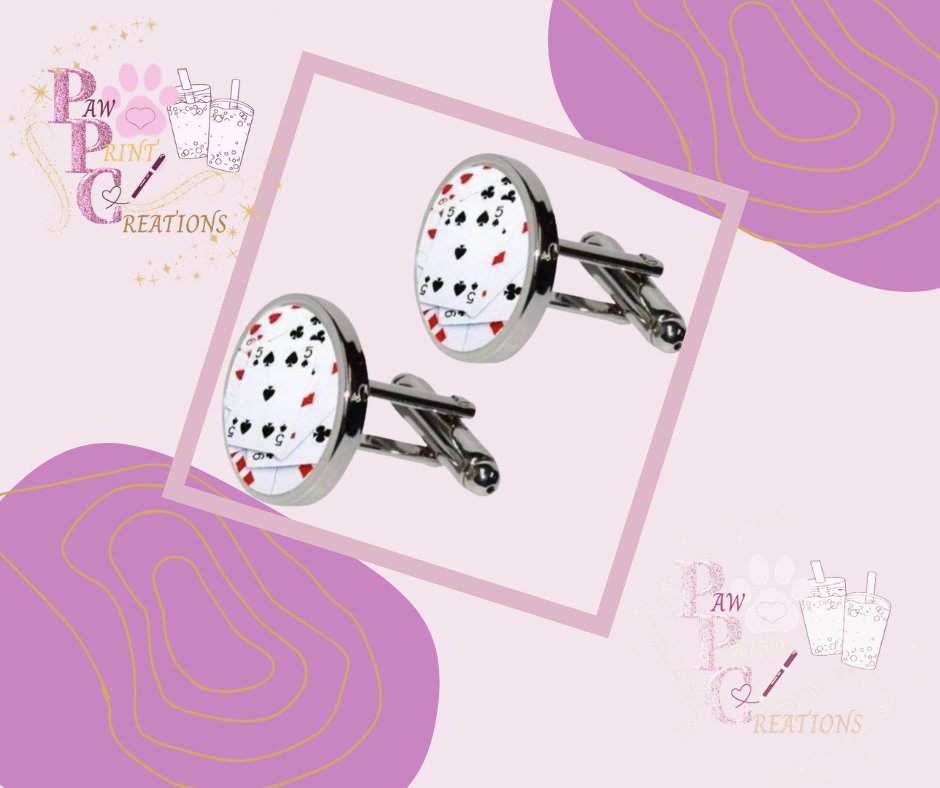 Pair of Round Cufflinks