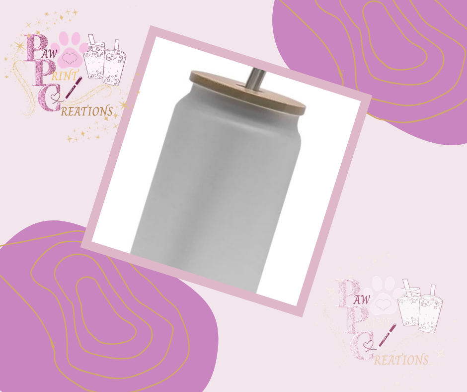 16oz Libby Style Frosted Glass Tumbler