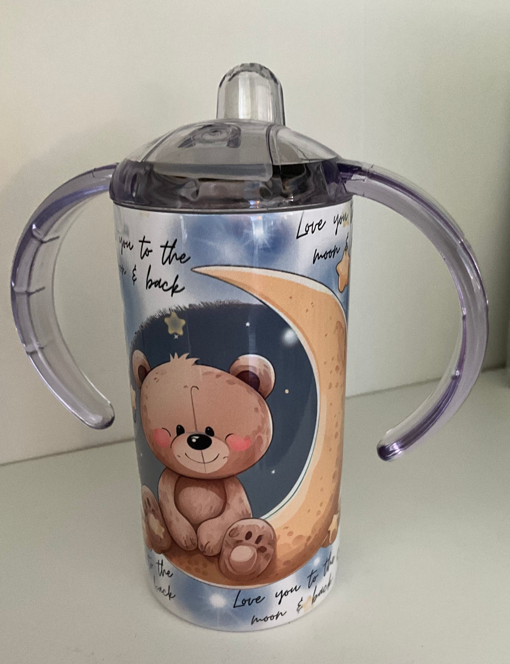 12oz Sublimation Stainless Steel Sippy Cups