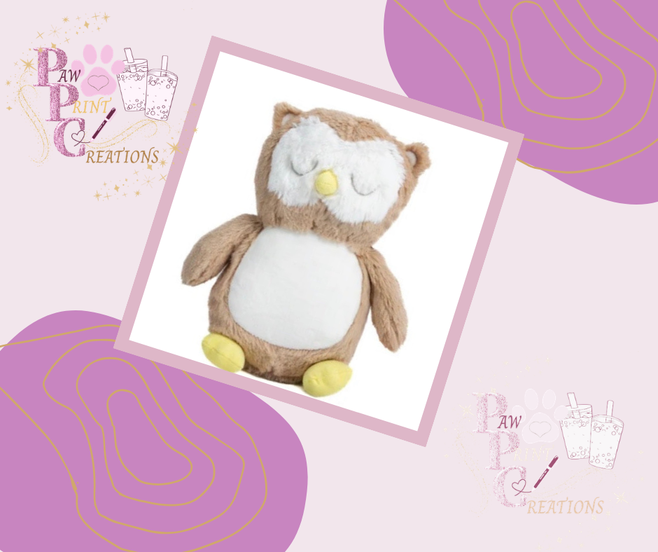Owl Plushie Toy