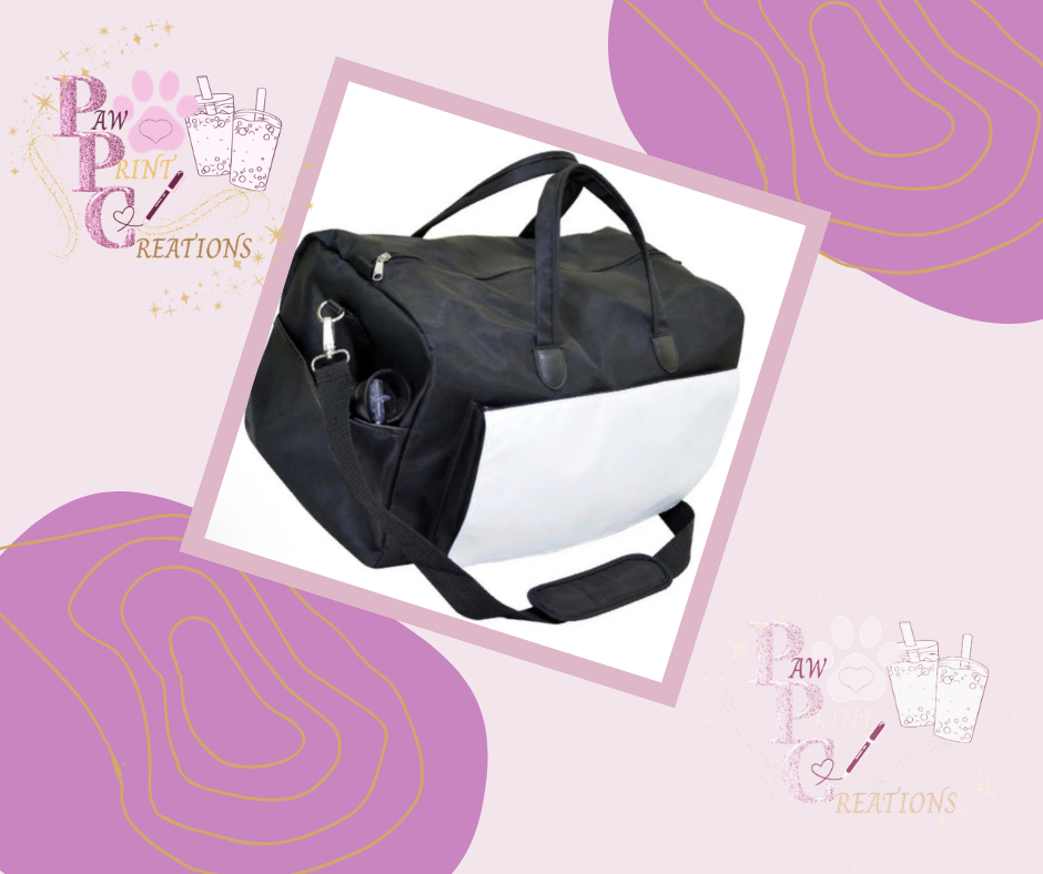 Black Gym Bag