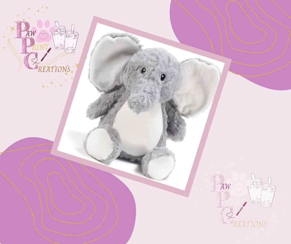 Elephant Plushie Toy