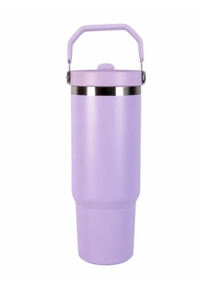 30oz Sublimation Stainless Steel Stanley Style Tumbler