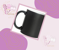 11oz Matte Black Colour Changing Mug