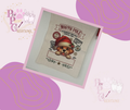 Small Linen Santa / Birthday Sack
