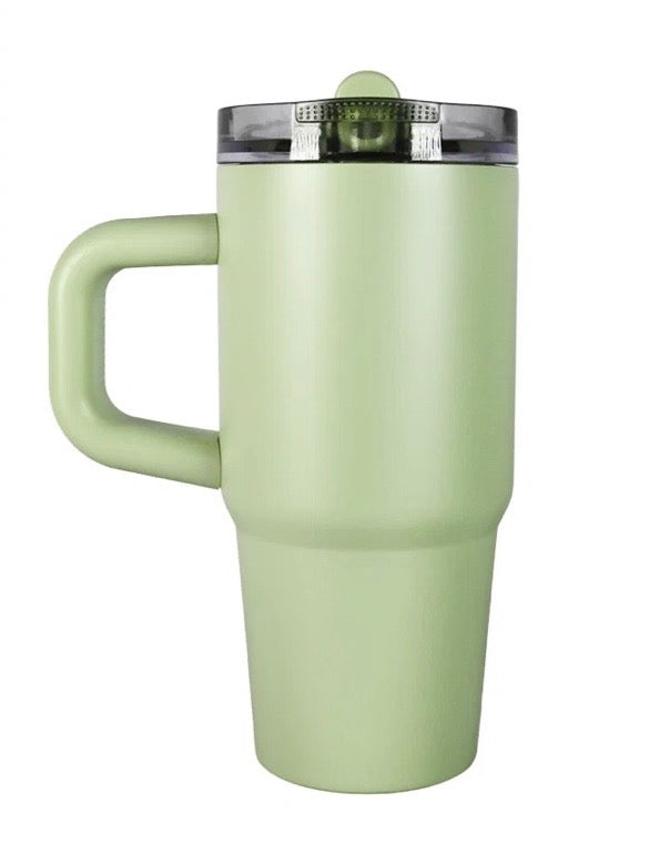 14oz Sublimation Stainless Steel Stanley Style Tumbler
