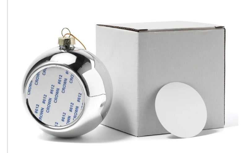 8cm Christmas Bauble