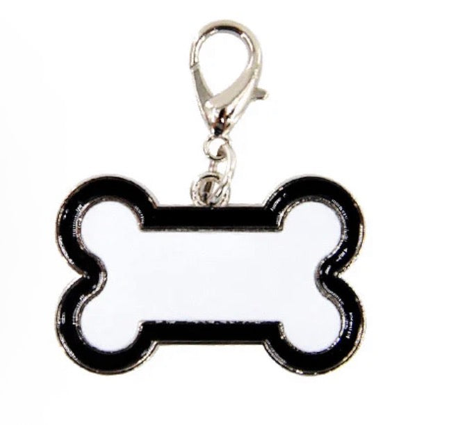 Bone Shape Dog Tag