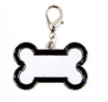 Bone Shape Dog Tag