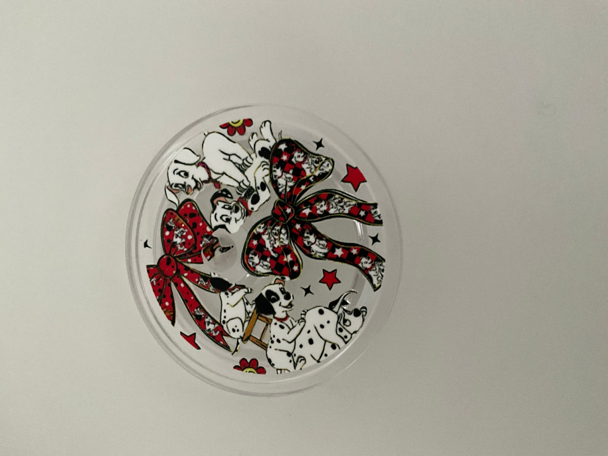 Decorated Lids