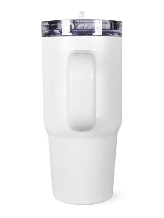 14oz Sublimation Stainless Steel Stanley Style Tumbler