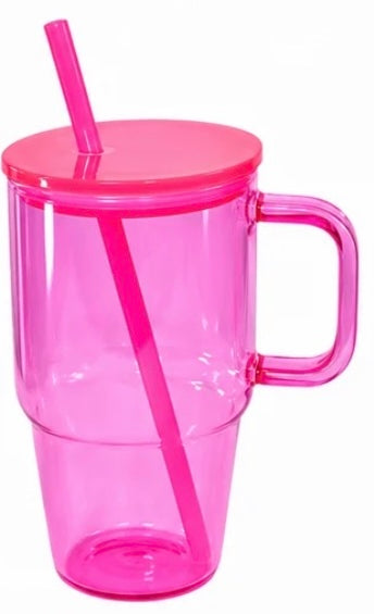 20oz Sublimation Glass Tumbler