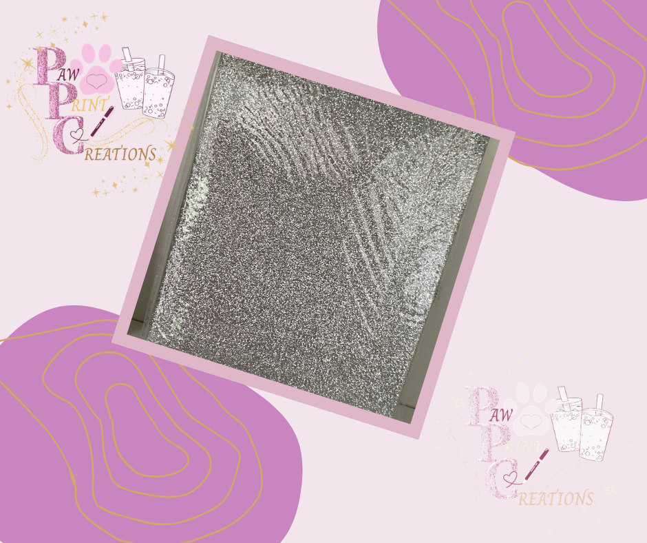 A5 Glitter Notebook
