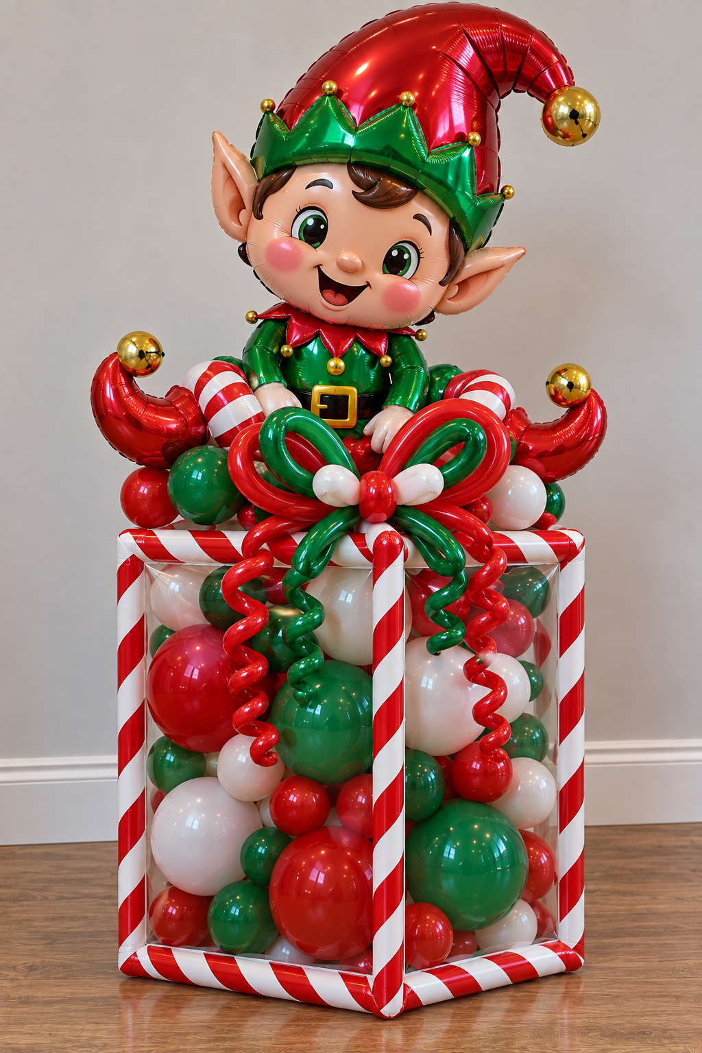 Naughty Elf Arrival