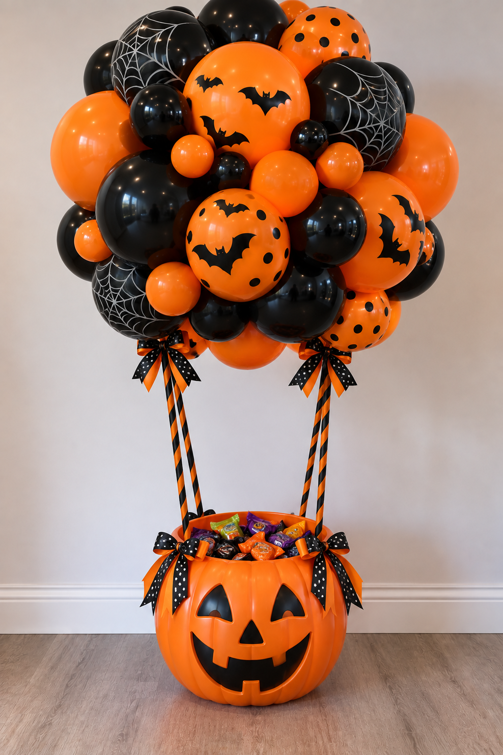 Balloon Trick Or Treat Bucket