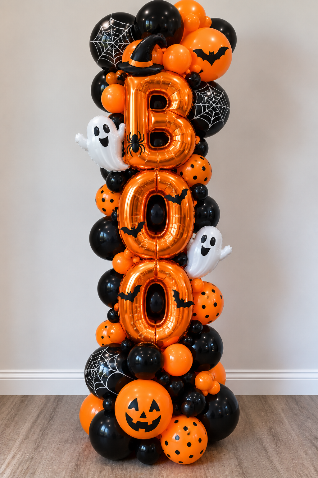 Classic Balloon Boo Display