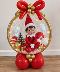 Christmas Elf Red & Gold