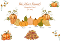 Pumpkin Patch Chopping Board / Splashback