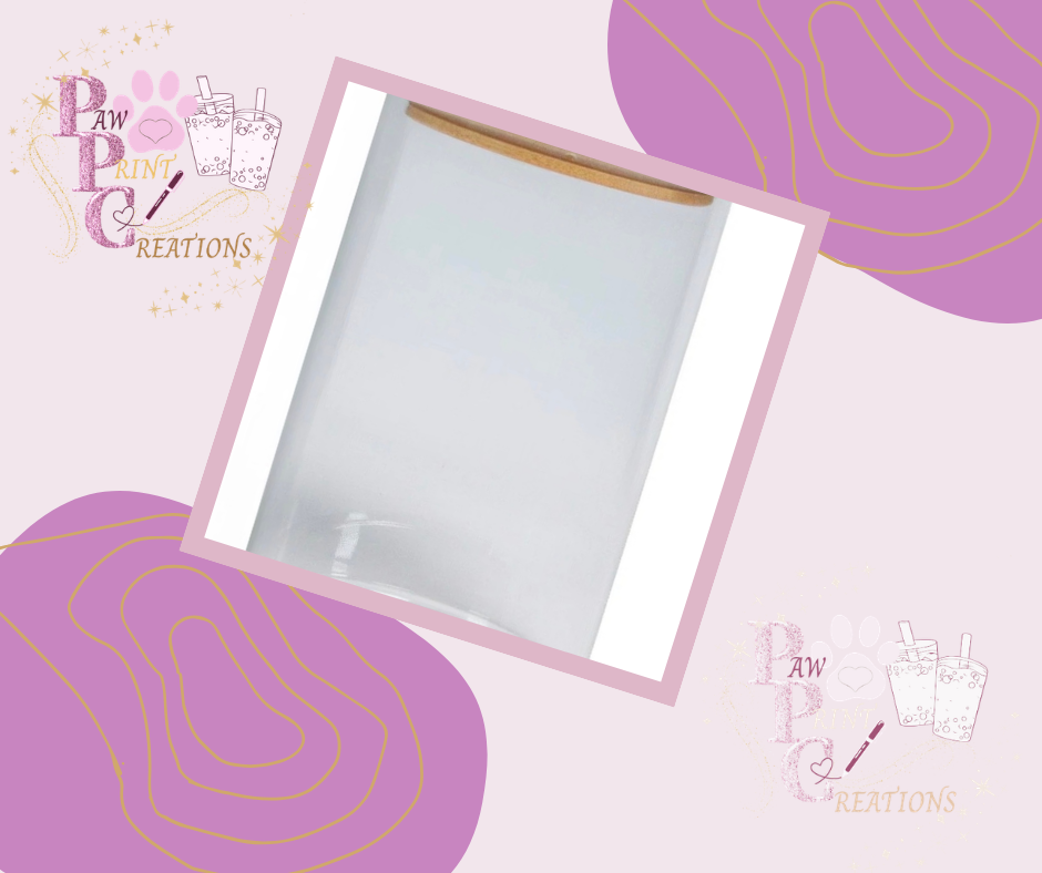 Glass Sublimation Storage Jar