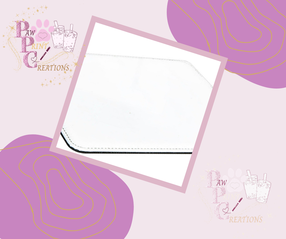 Faux Leather Mouse Mat