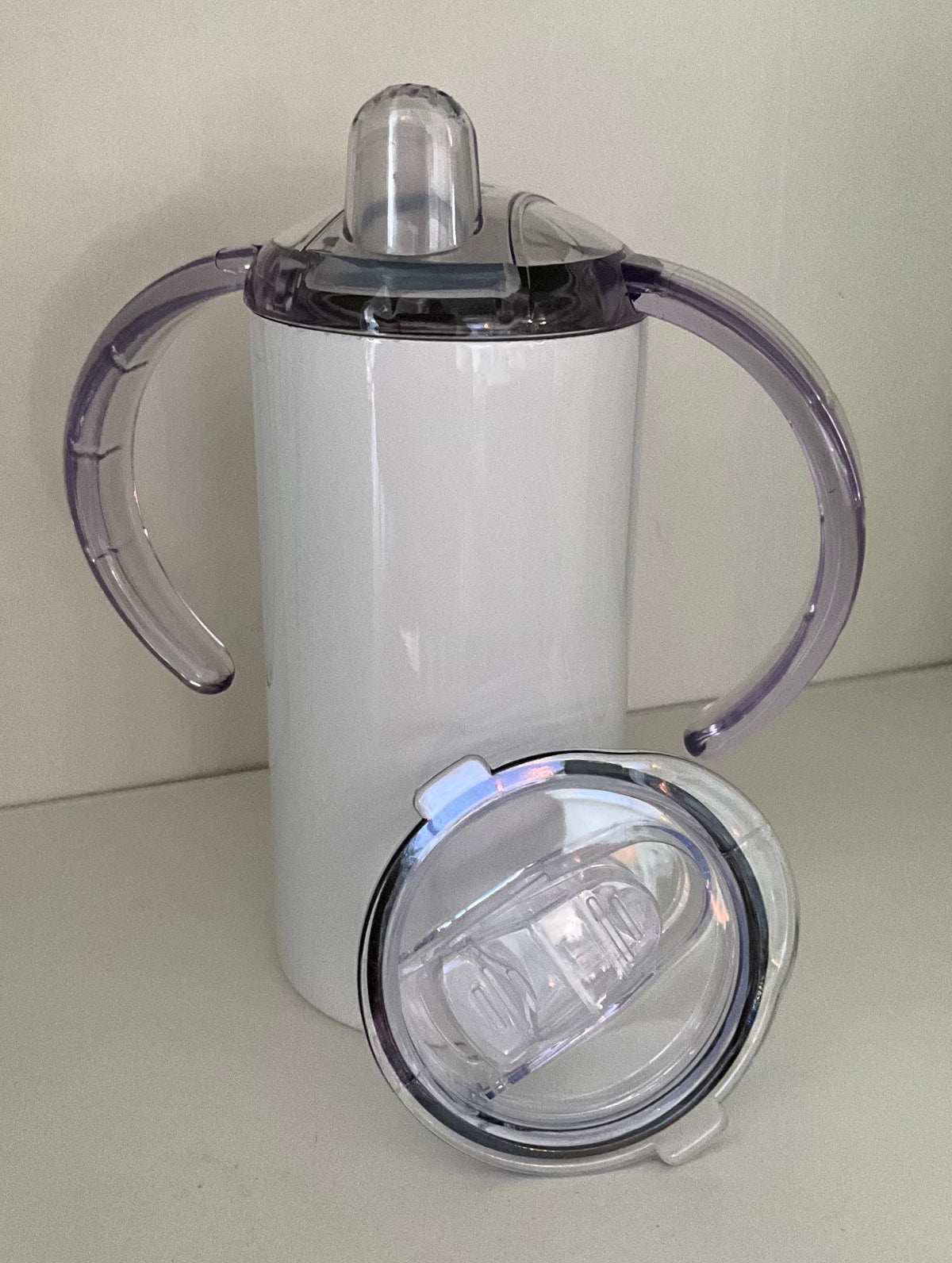 12oz Sublimation Stainless Steel Sippy Cups