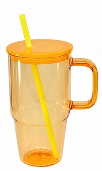 20oz Sublimation Glass Tumbler