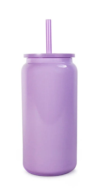 16oz Coloured Stainless Steel Tumbler