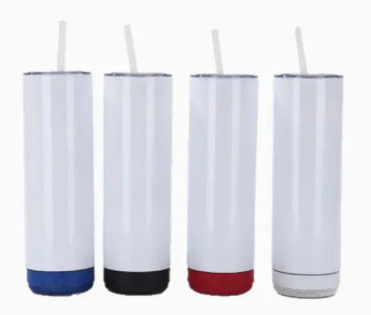 20oz Sublimation Stainless Steel Bluetooth Speaker Tumbler