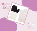 Linen Oven Glove with Rubber Patch